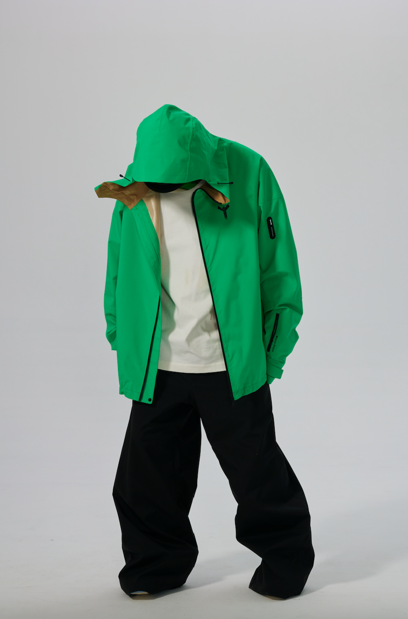 Winter Ticket RECCO Snow Jacket Green - Exile Space