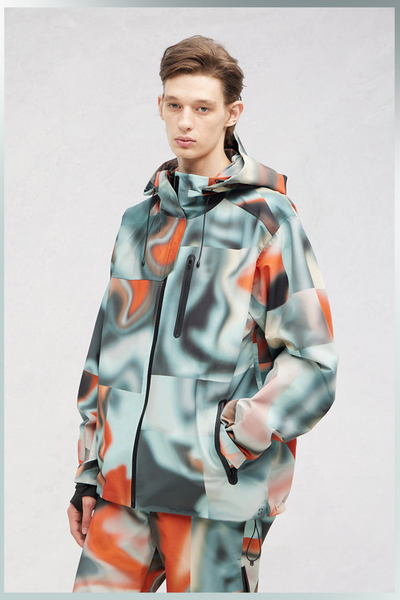 VESP×A.E.O.M snowboard jacket leopard VESP×A.E.O.M snowboard jacket leopard VESP×A.E.O.M snowboard