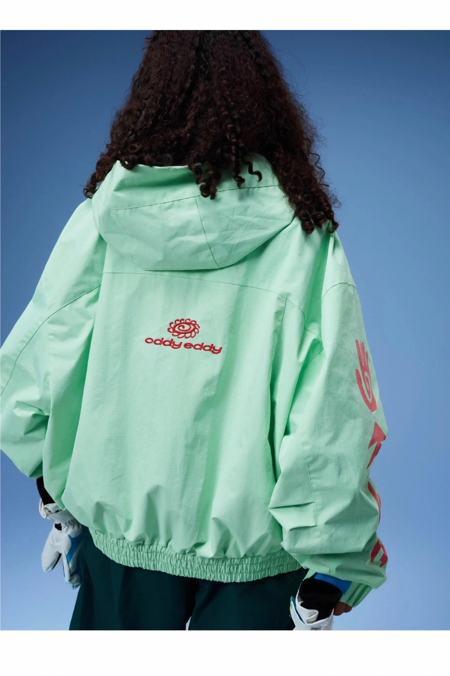 OddyEddy Mint Drip Snowboard Ski Jacket - Unisex