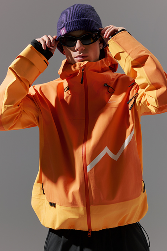 NIS 25/26 Ember 3L Snowboard Ski Jacket - Exile Space