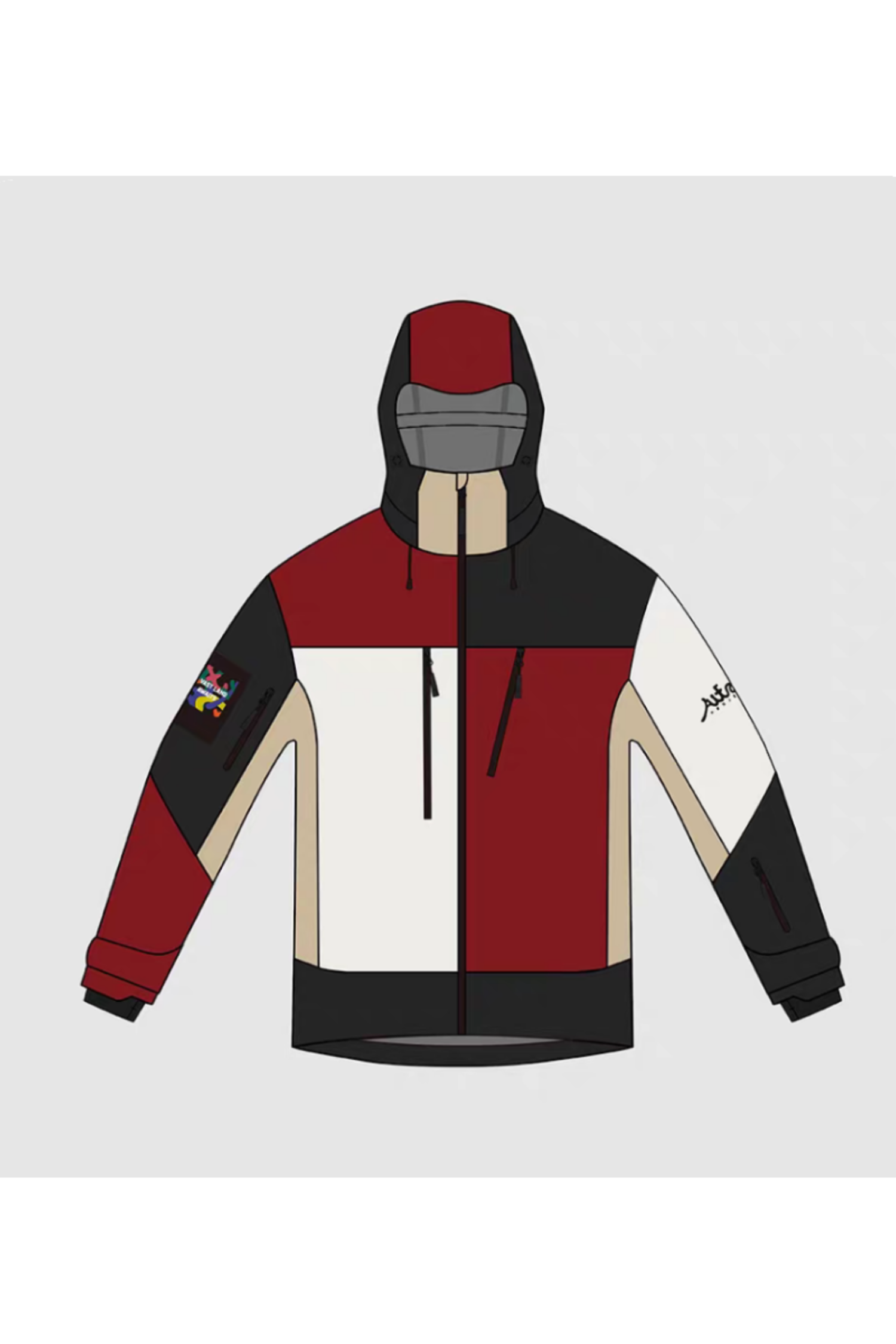 Altay Project 3L Guide Series Ski Suit - Exile Space