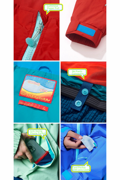 OddyEddy Apollo Snowboard Ski Jacket - Unisex