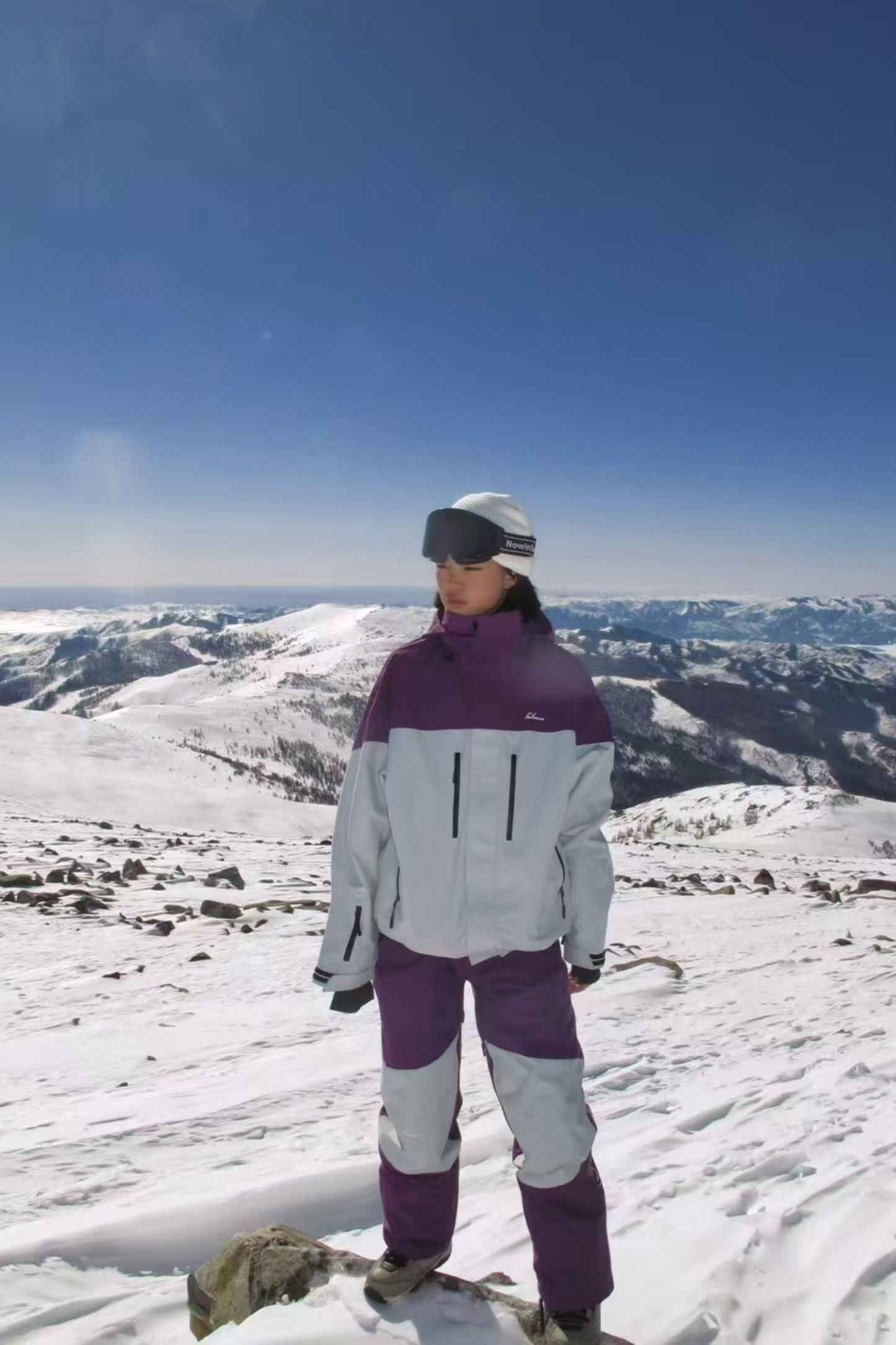 NIS 24/25 CLASSIC 2L Ski Snowboard Jacket and Pants Set