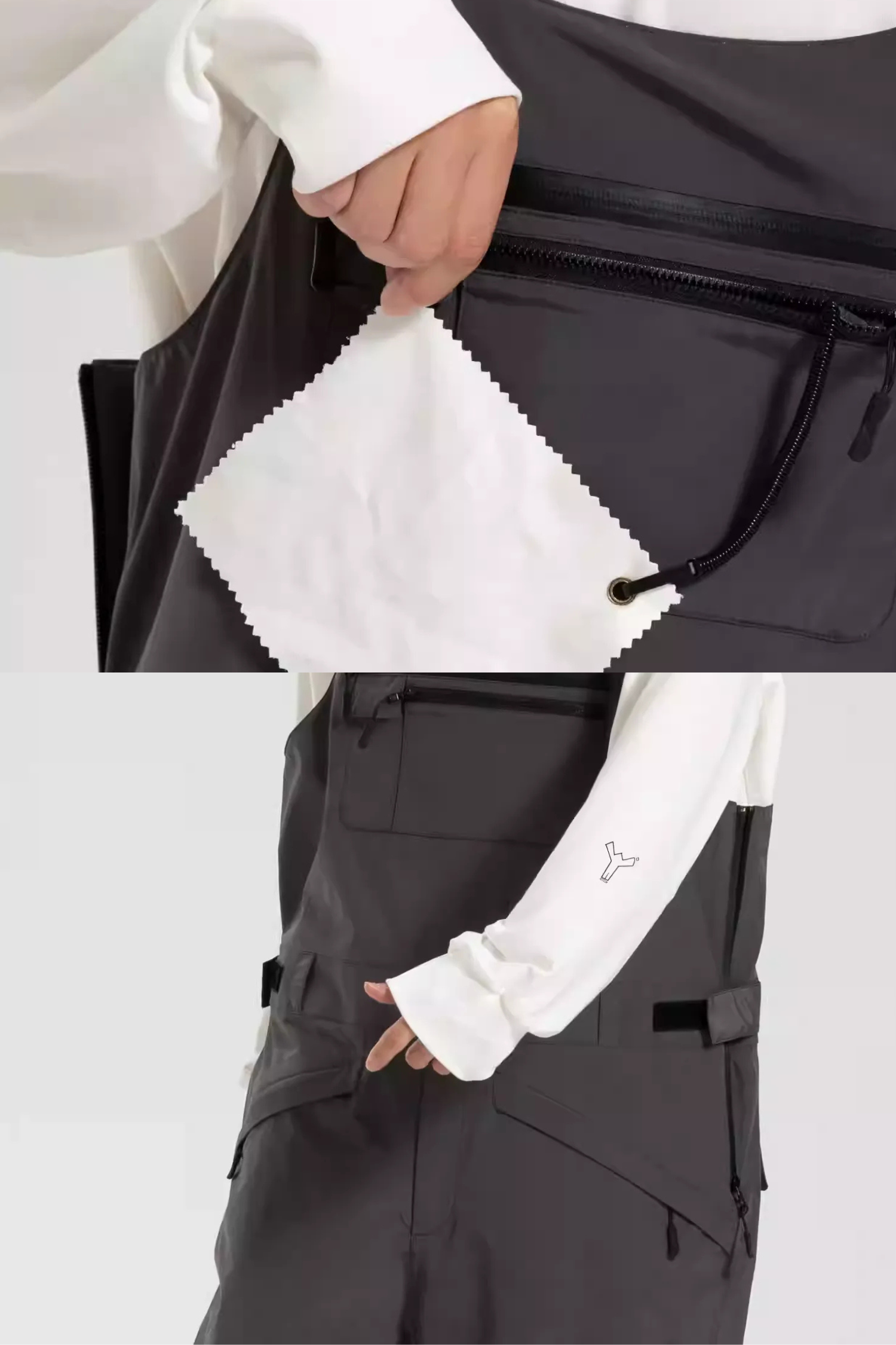 Winter Ticket Bib Pants - Exile Space