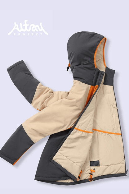 Altay Project Hooded Insulated Jacket