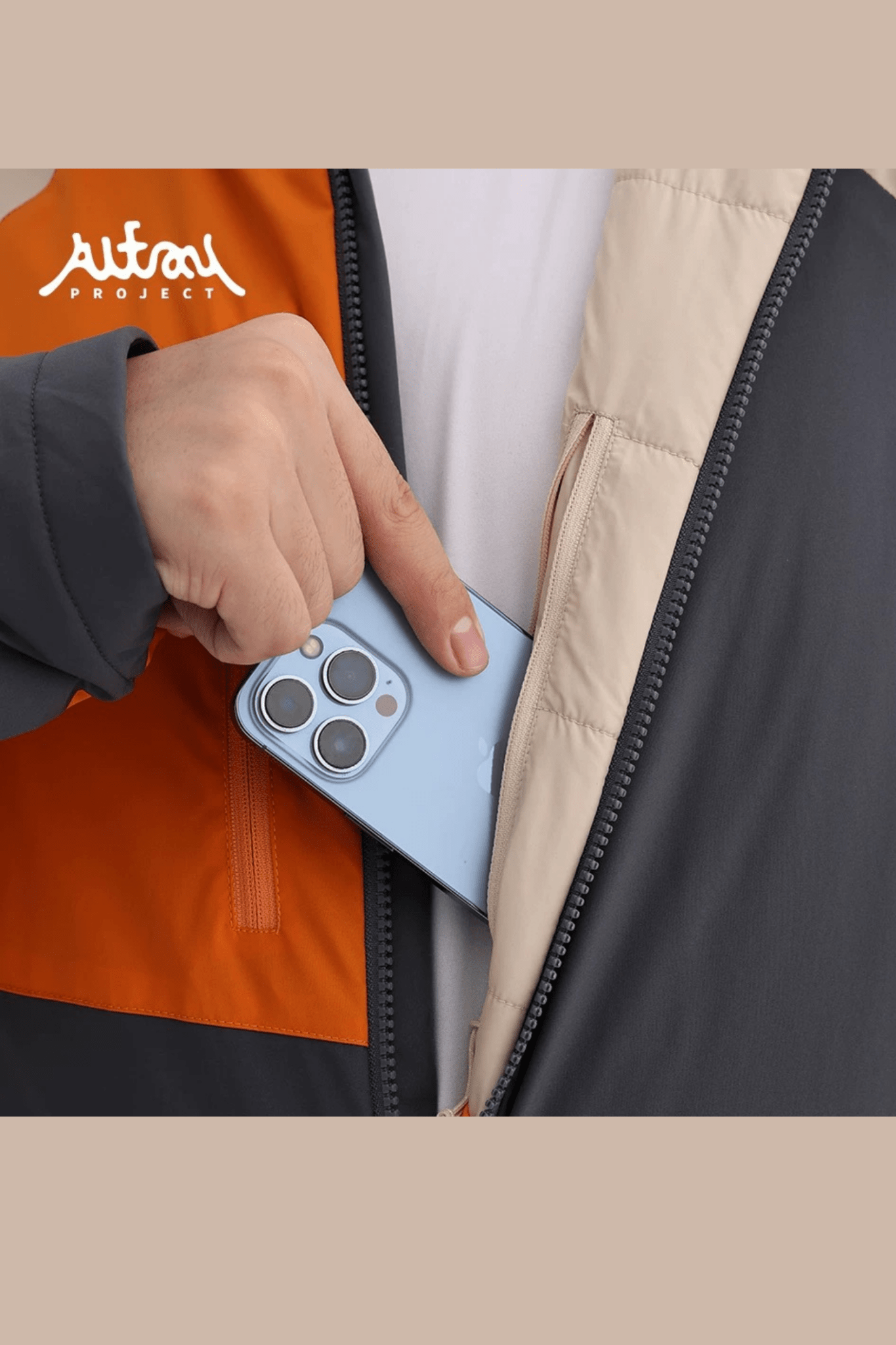 Altay Project Hooded Insulated Jacket