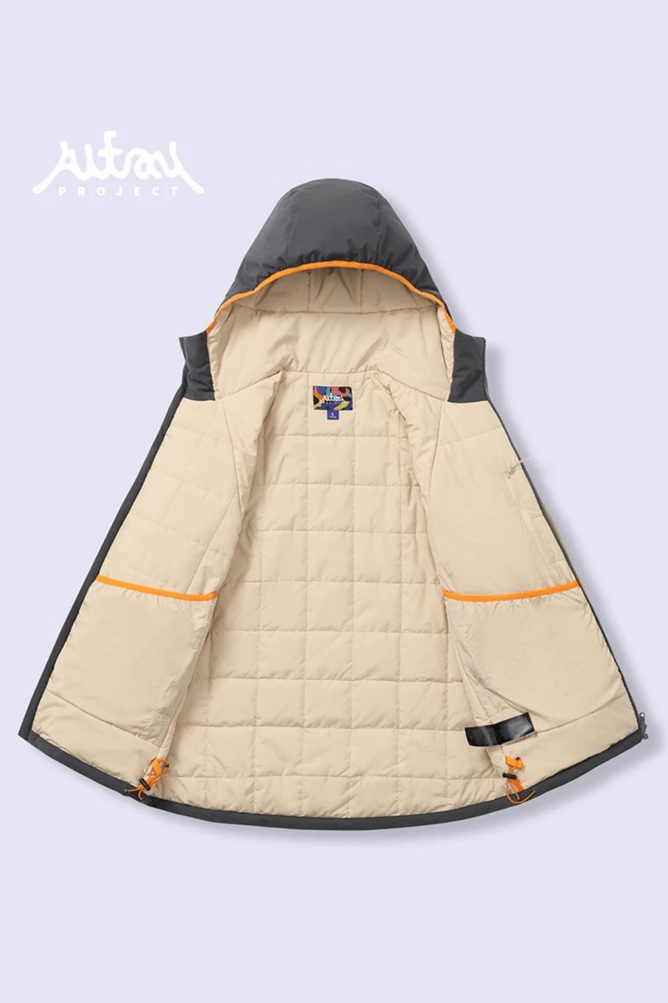 Altay Project Hooded Insulated Jacket