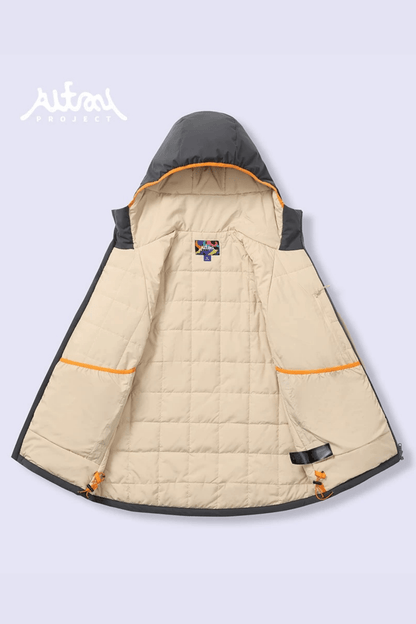 Altay Project Hooded Insulated Jacket