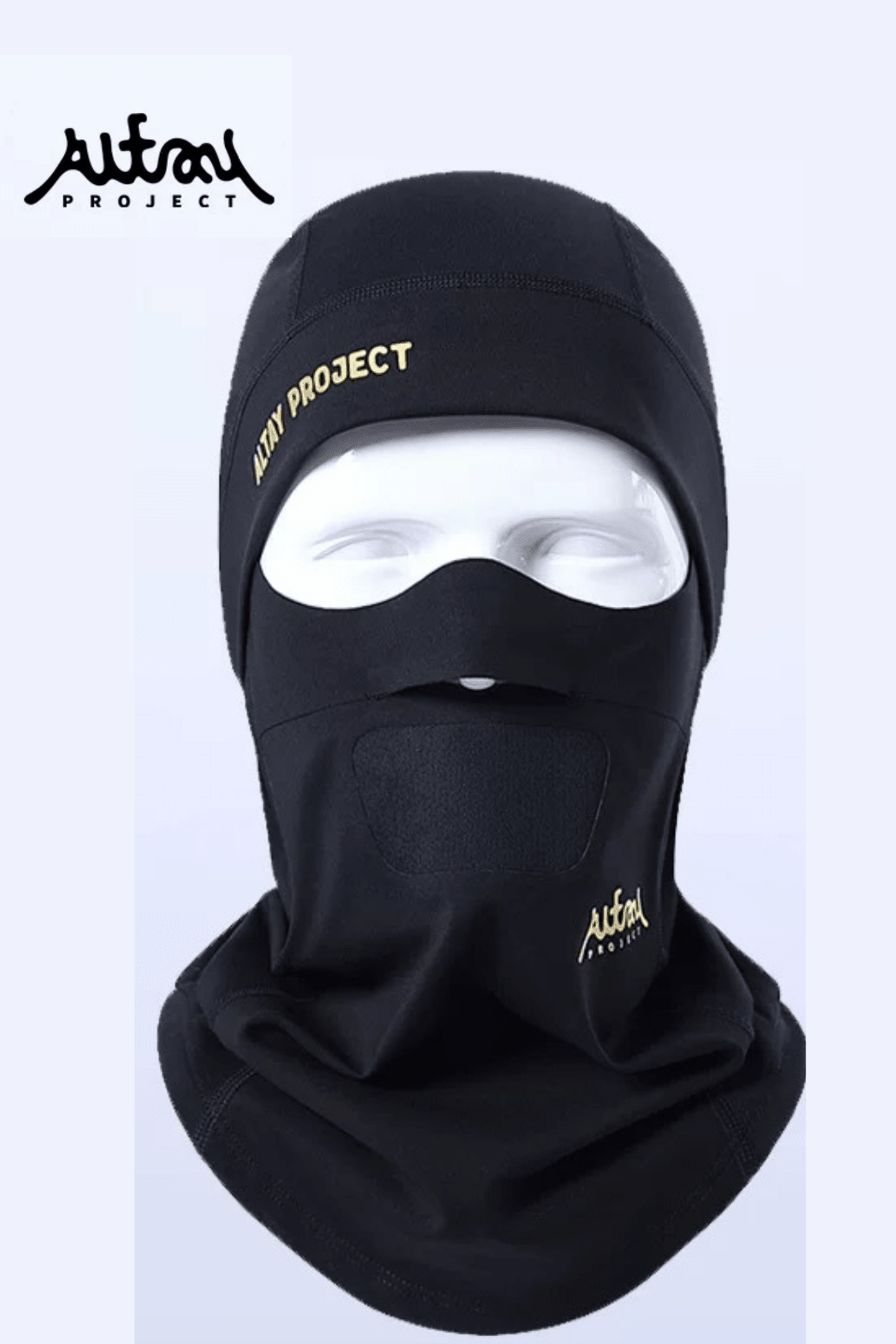 Altay Project Merino Wool Full-Cover Ski Face Mask