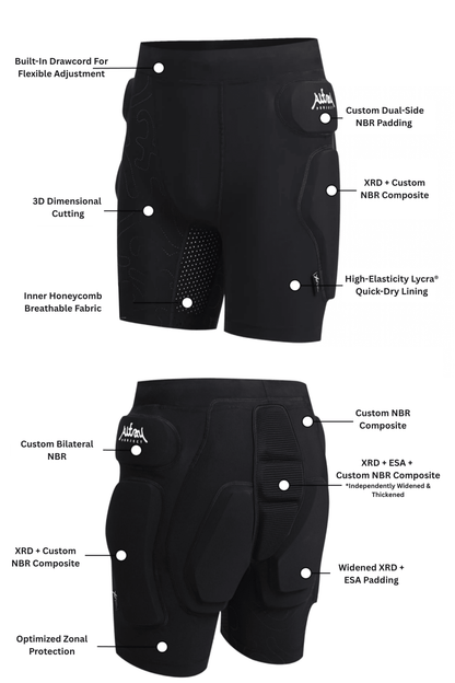 Altay Project Ski Snowboard XRD Hip Protector