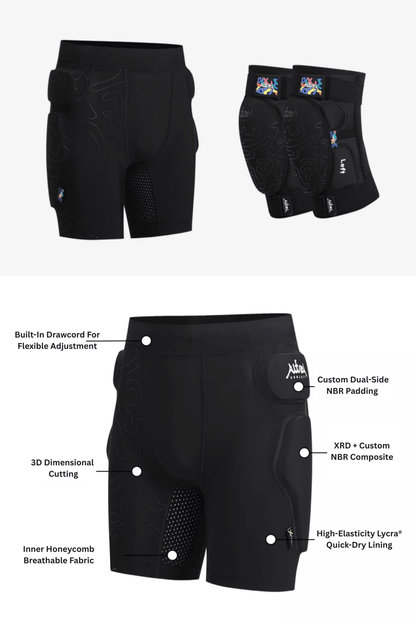 Altay Project Ski Snowboard XRD® Knee Protector