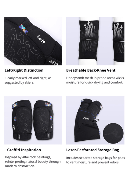 Altay Project Ski Snowboard XRD® Knee Protector