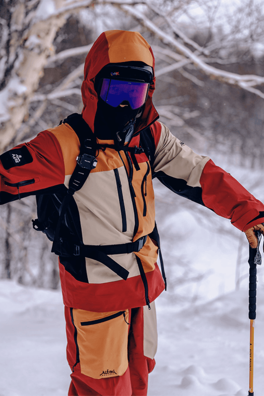 Altay Project Unisex 3L Guide Snow Jacket Orange