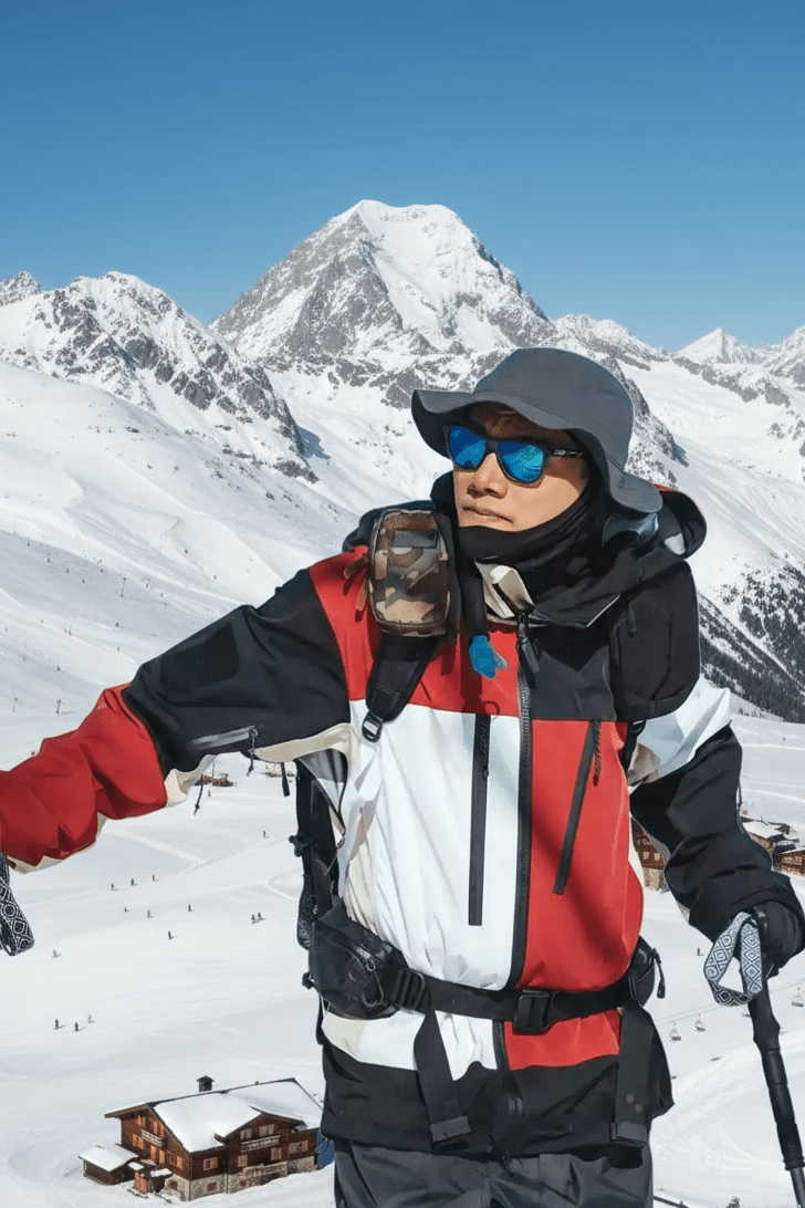 Altay Project Unisex 3L Guide Snow Jacket Orange