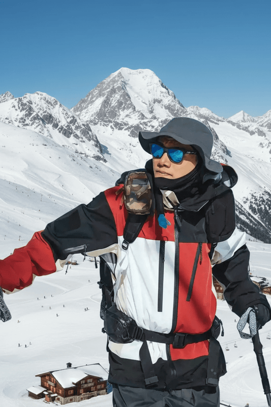 Altay Project Unisex 3L Guide Snow Jacket Orange
