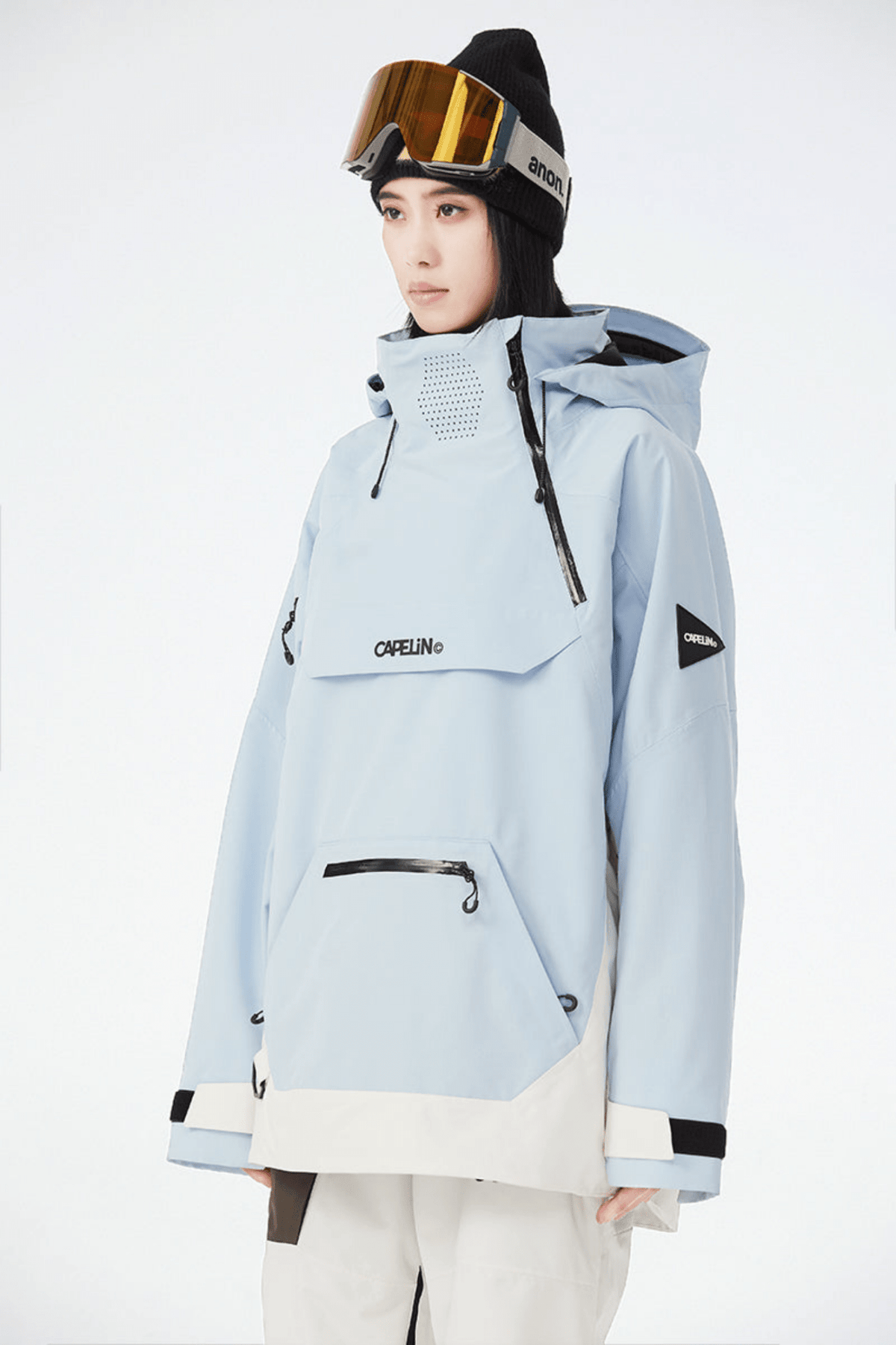 Capelin Crew Ace Pullover Snowboard Jacket