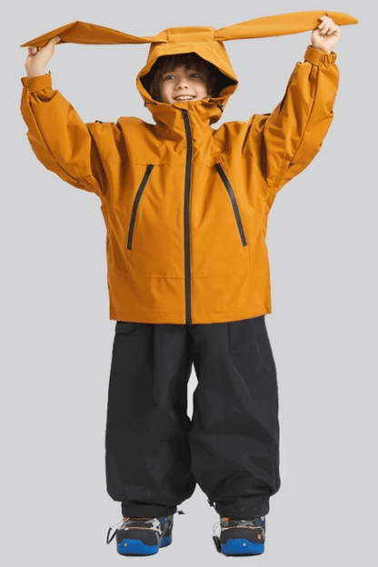 DOOREK Kids 3L Waterproof Ski Snowboard Jacket and Pants Set