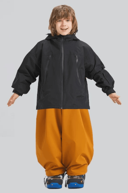 DOOREK Kids 3L Waterproof Ski Snowboard Jacket and Pants Set