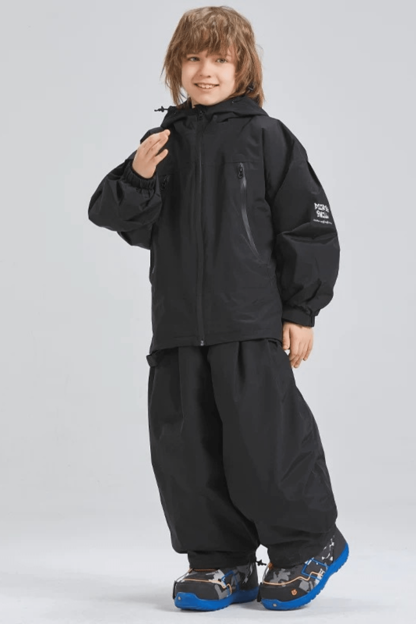 DOOREK Kids 3L Waterproof Ski Snowboard Jacket and Pants Set