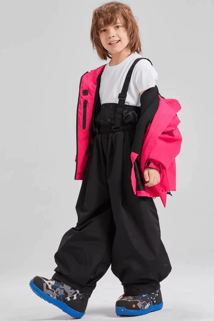 DOOREK Kids 3L Waterproof Ski Snowboard Jacket and Pants Set