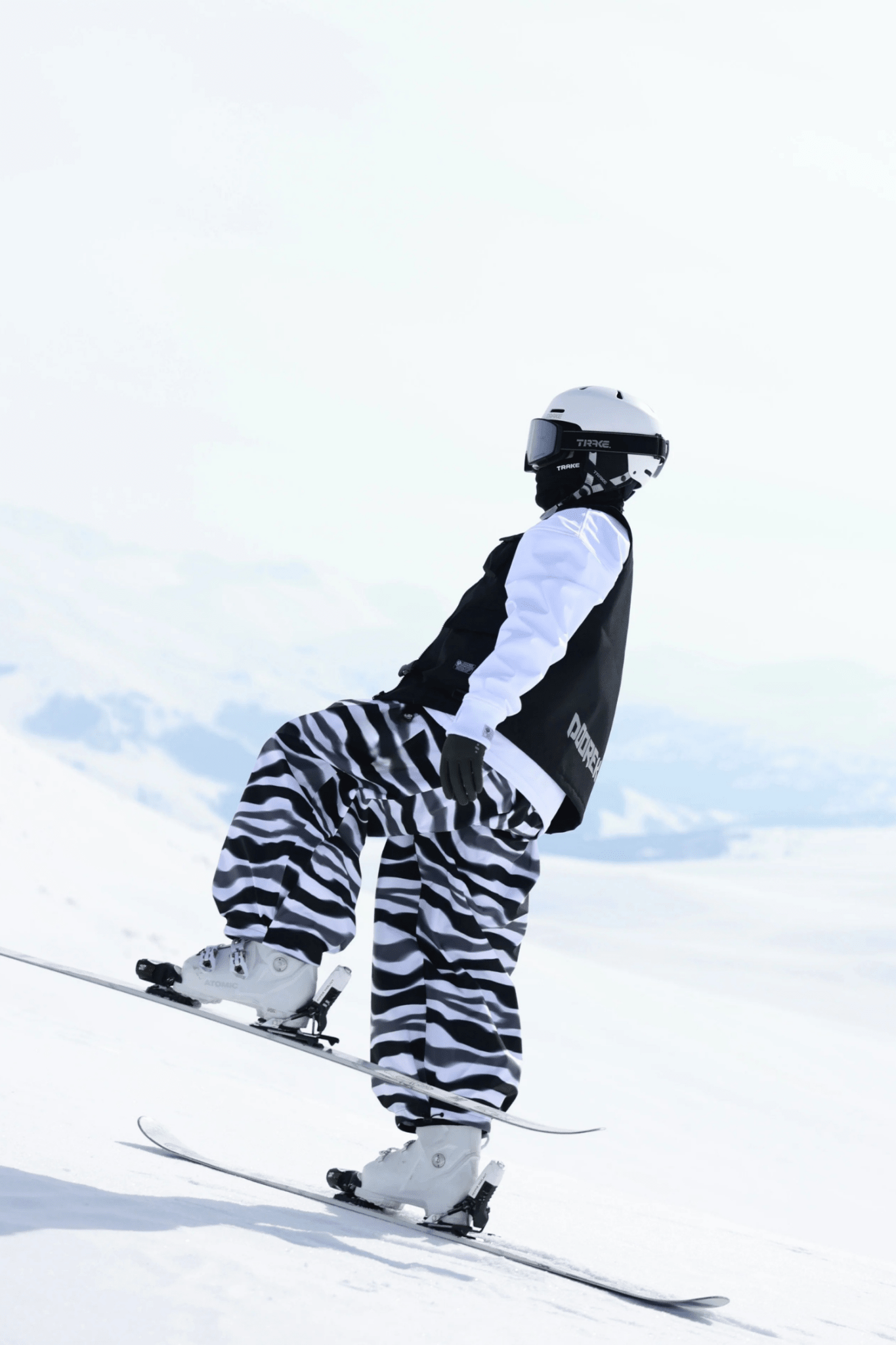DOOREK Mega Baggy Ski Snowboard Pants Unisex