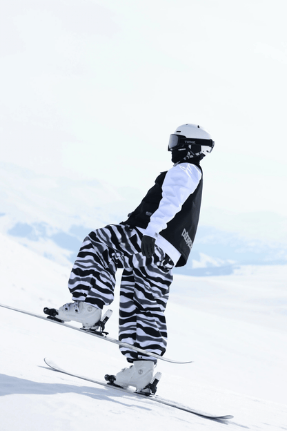 DOOREK Mega Baggy Ski Snowboard Pants Unisex