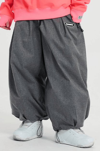 DOOREK Mega Baggy Ski Snowboard Pants Unisex
