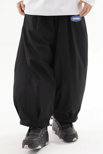 DOOREK Mega Baggy Ski Snowboard Pants Unisex