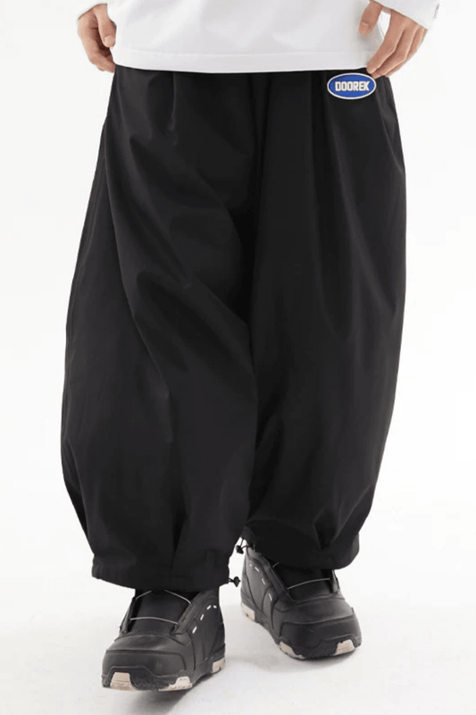 DOOREK Mega Baggy Ski Snowboard Pants Unisex