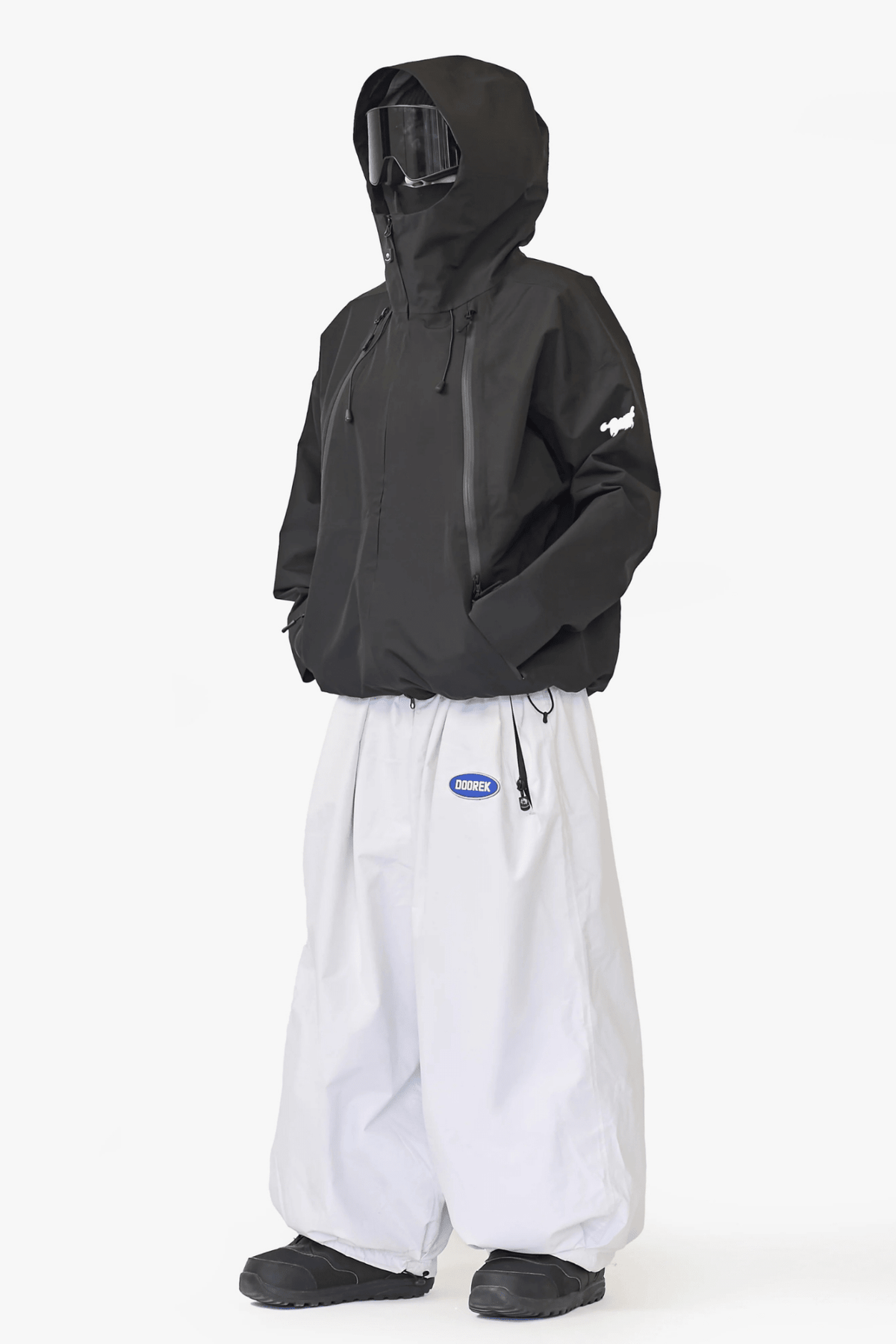 DOOREK Mega Baggy Ski Snowboard Pants Unisex