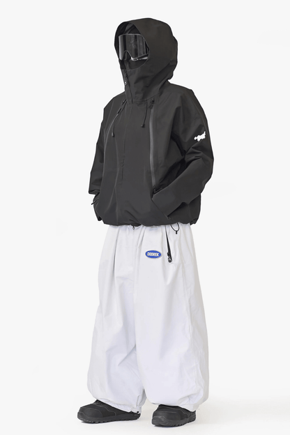 DOOREK Mega Baggy Ski Snowboard Pants Unisex