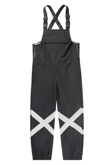 DOOREK Reflective Snowboard Bib Pants