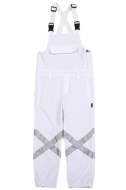 DOOREK Reflective Snowboard Bib Pants