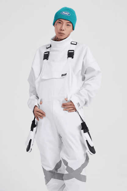 DOOREK Reflective Snowboard Bib Pants