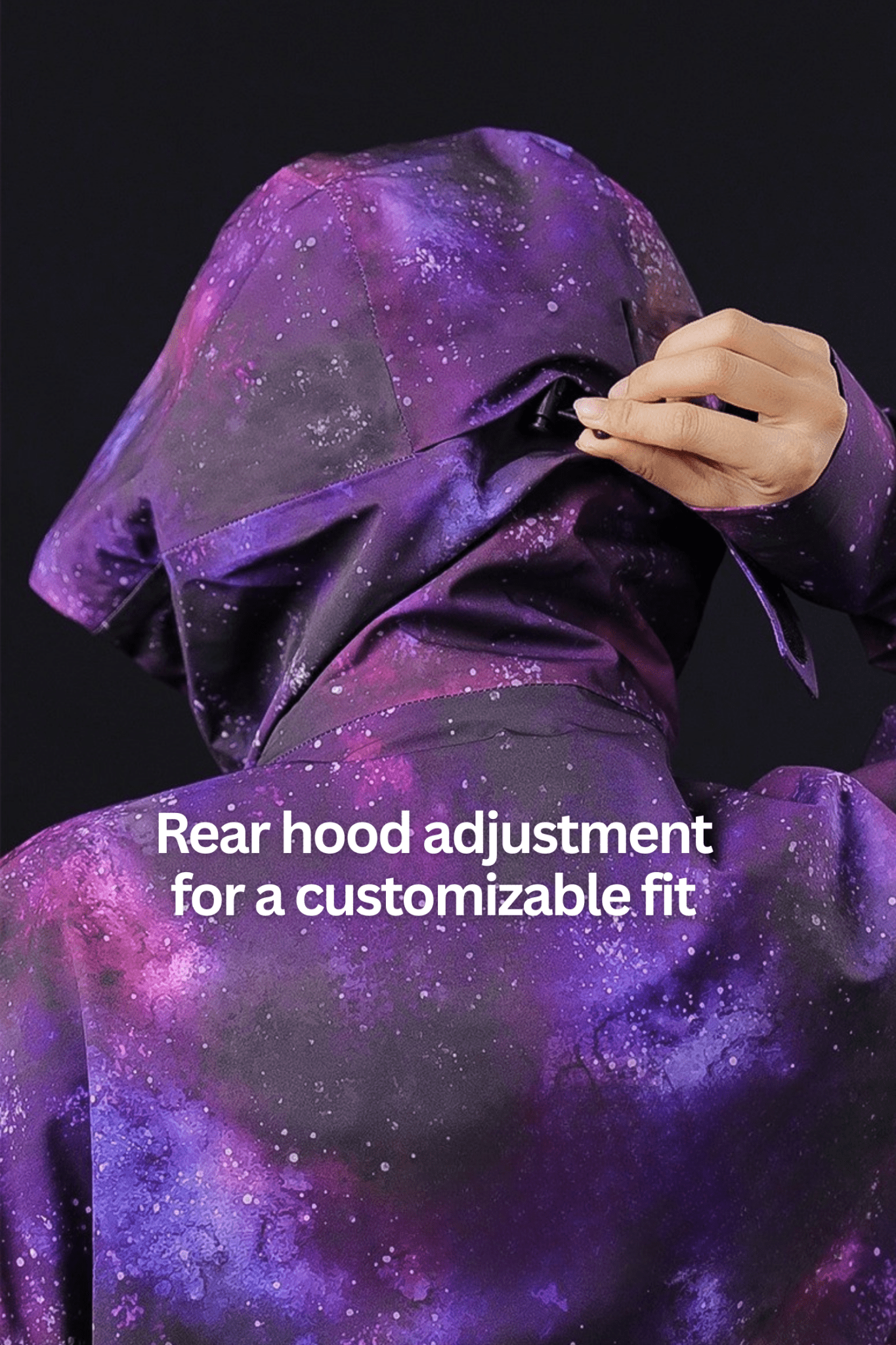 DOOREK Unisex 3L Cosmic Hardshell Snow Jacket and Pants Set