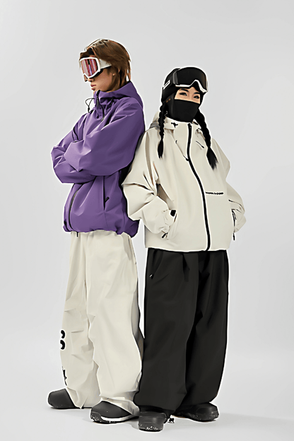 DOOREK Unisex 3L Everyday Snow Jacket