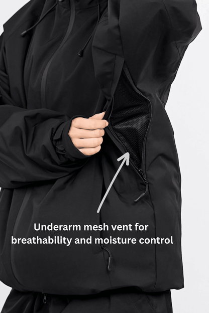 DOOREK Unisex 3L Everyday Snow Jacket