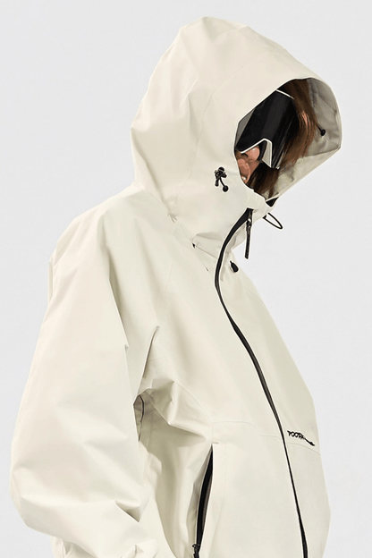 DOOREK Unisex 3L Everyday Snow Jacket