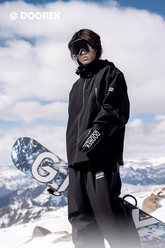 DOOREK Unisex 3L Thunder Insulated Snow Jacket and Pants Set