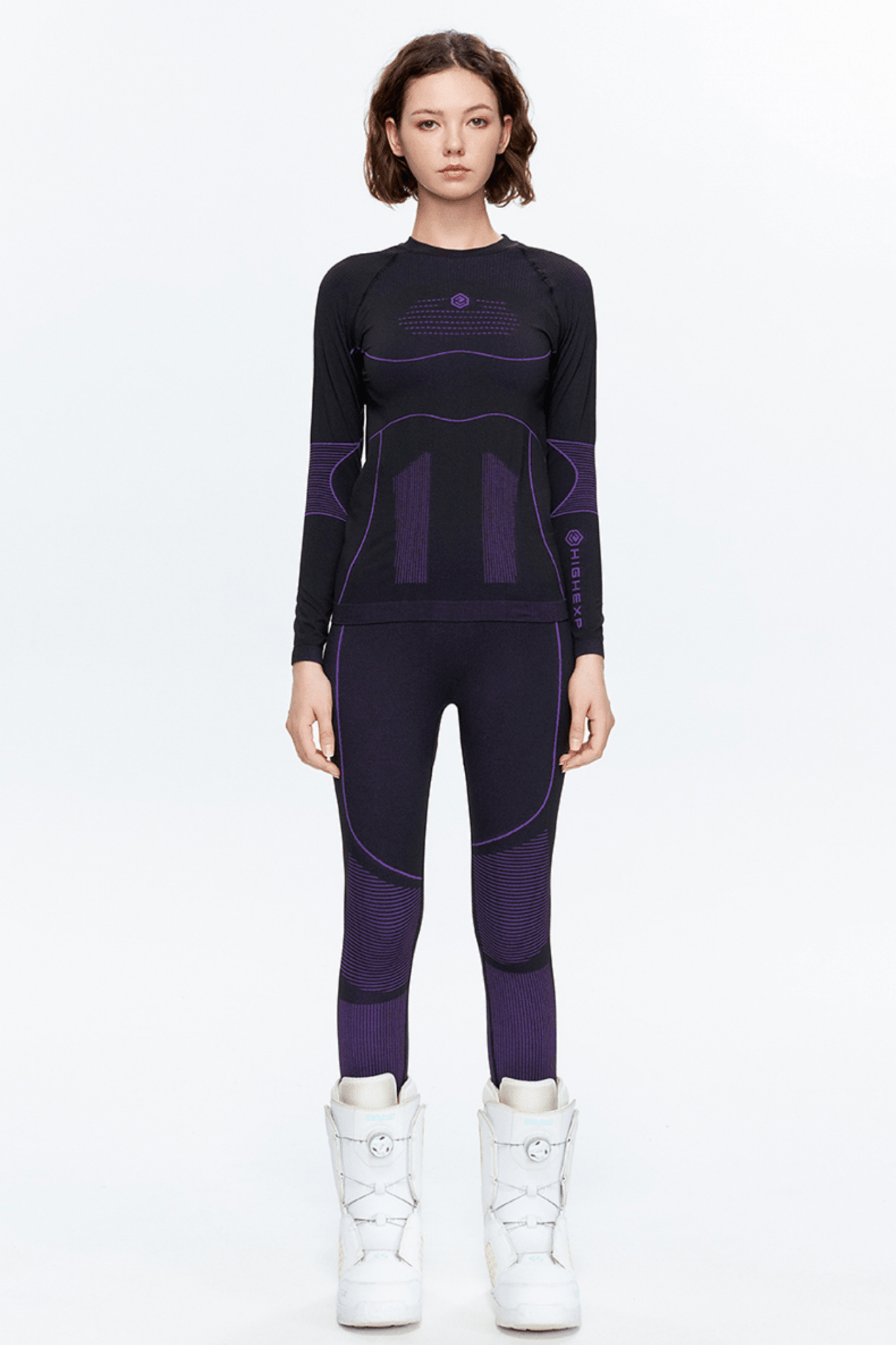 HIGH EXPERIENCE Moisture-Wicking Thermal Base Layer Set