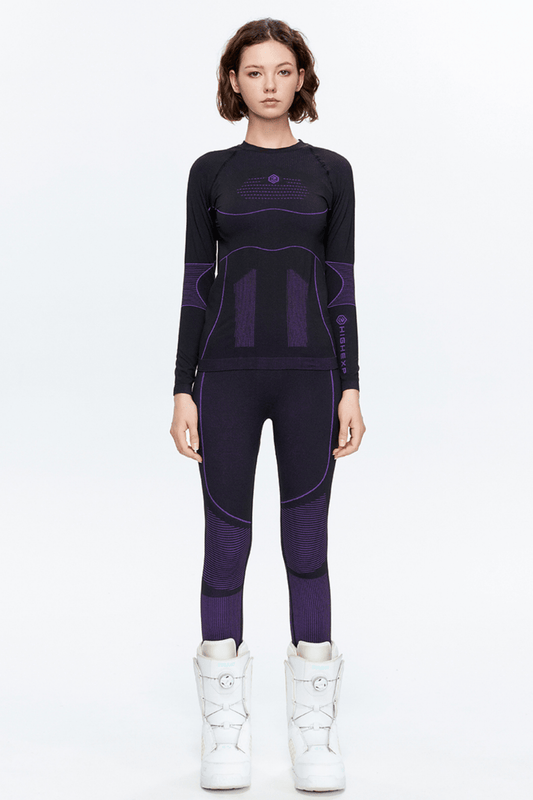 HIGH EXPERIENCE Moisture-Wicking Thermal Base Layer Set