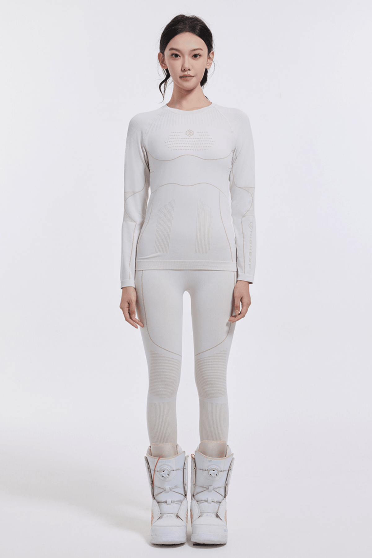 HIGH EXPERIENCE Moisture-Wicking Thermal Base Layer Set