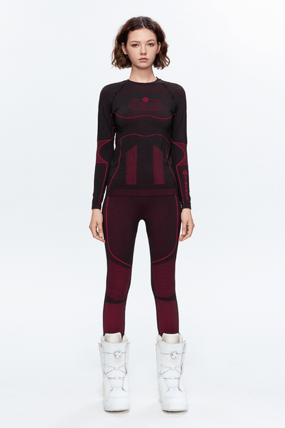 HIGH EXPERIENCE Moisture-Wicking Thermal Base Layer Set