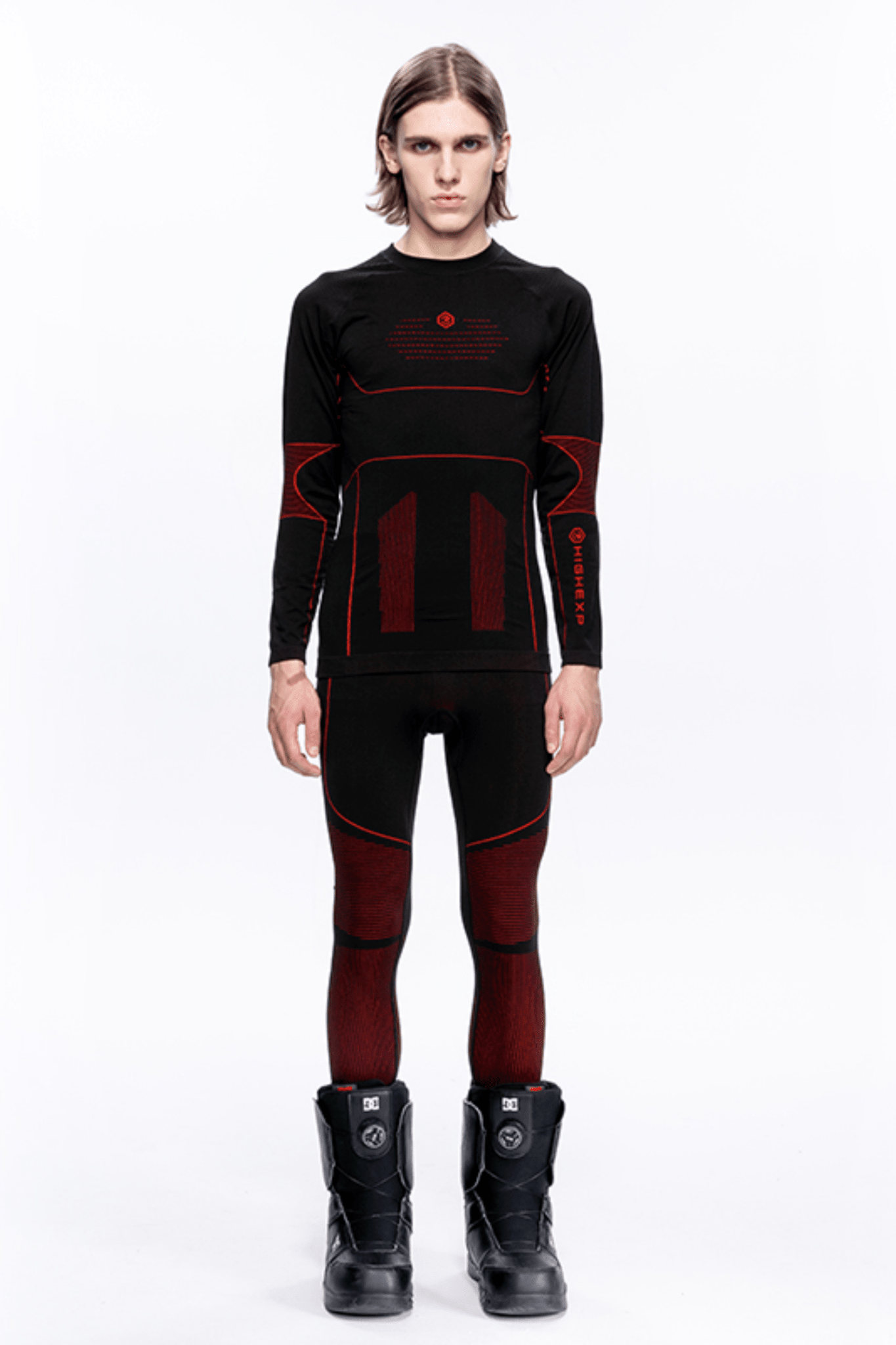 HIGH EXPERIENCE Moisture-Wicking Thermal Base Layer Set