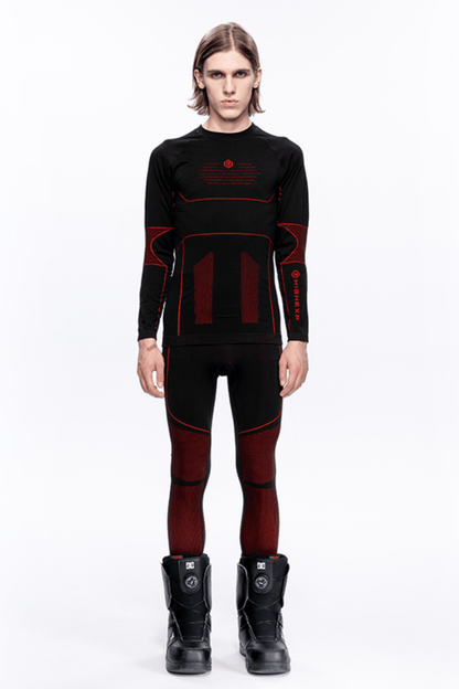 HIGH EXPERIENCE Moisture-Wicking Thermal Base Layer Set