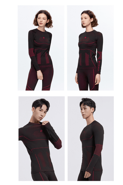 HIGH EXPERIENCE Moisture-Wicking Thermal Base Layer Set