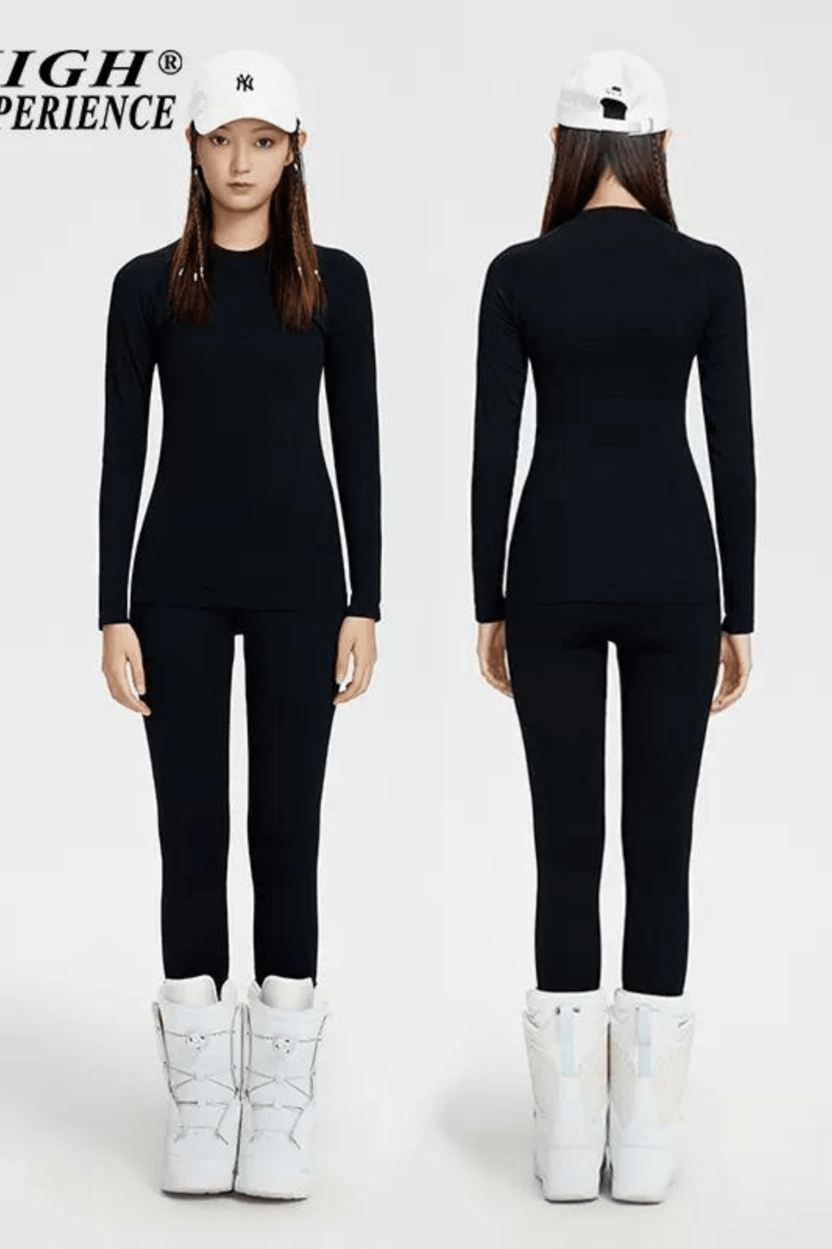 HIGH EXPERIENCE Quick-Drying Base Layer Female
