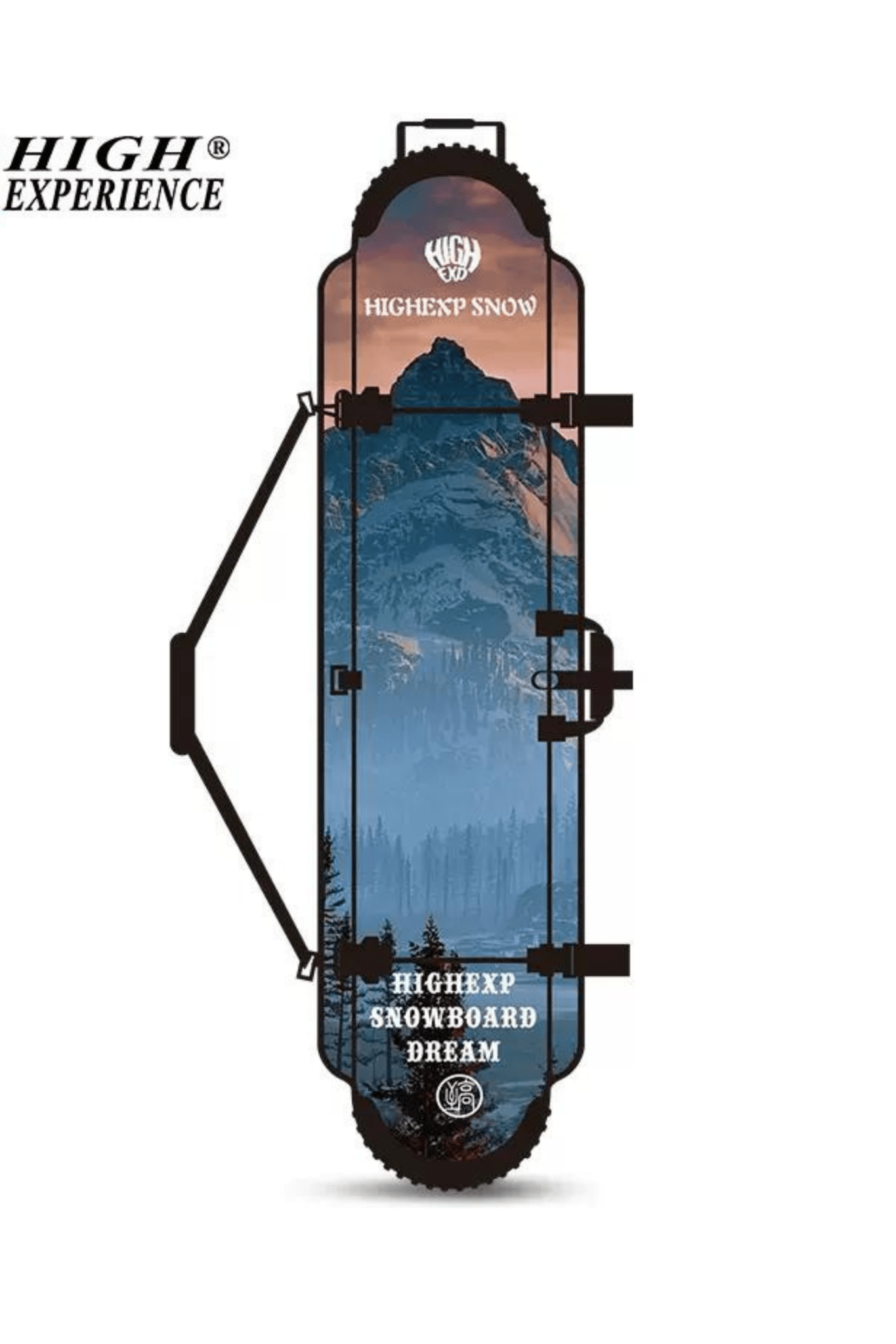 HIGH EXPERIENCE Snowboard Protector