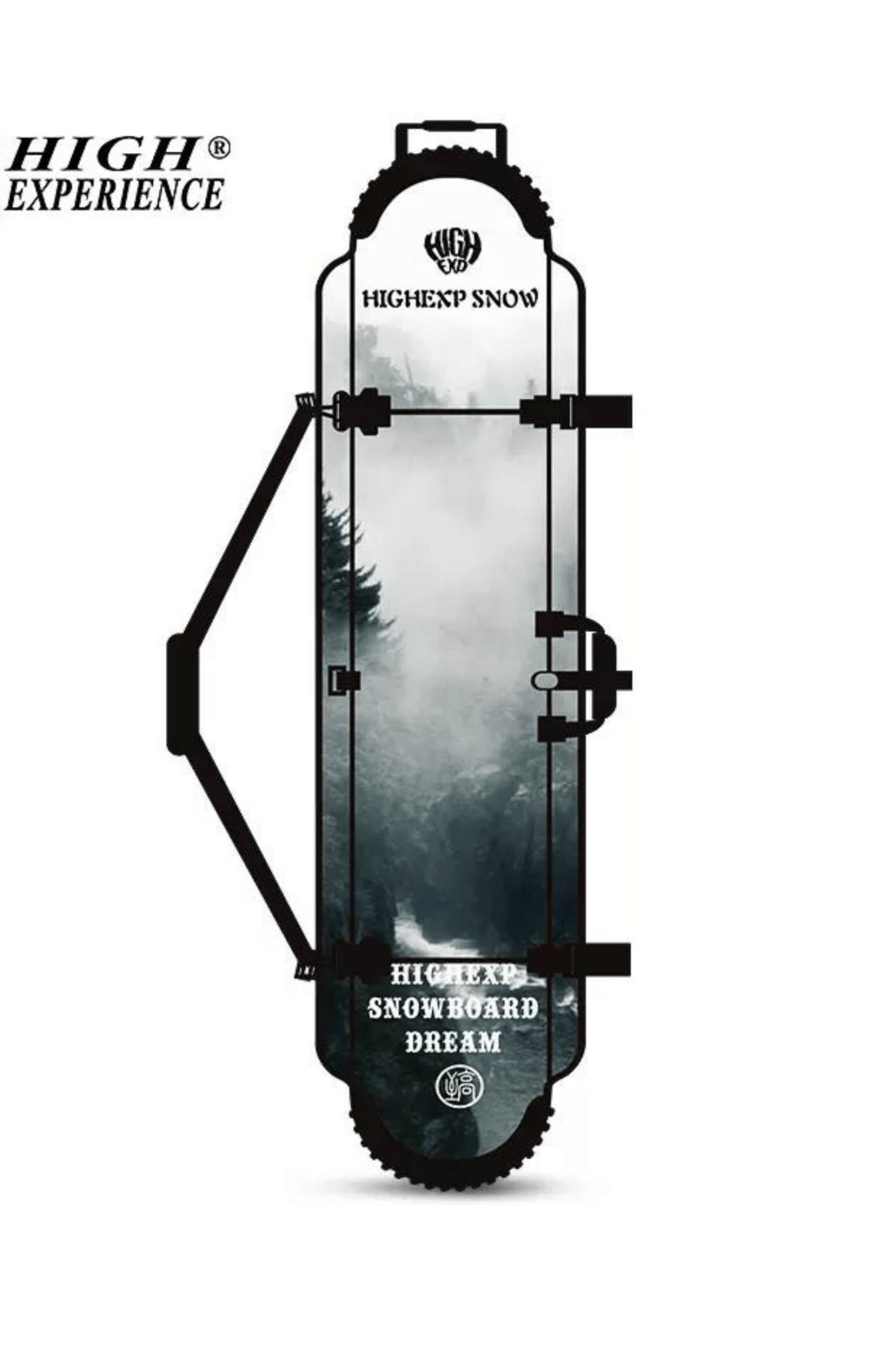 HIGH EXPERIENCE Snowboard Protector