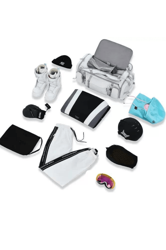 HIGH EXPERIENCE Winter Snowboard Backpack White
